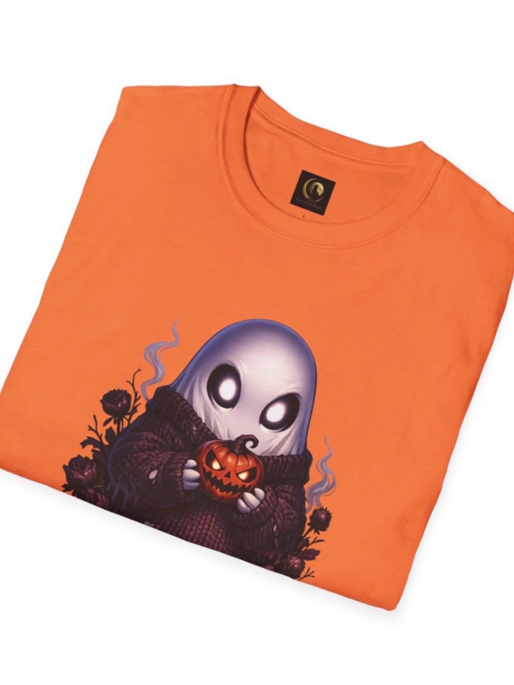 Ghost Pumpkin Graphic Tee - Picture 2 of 3